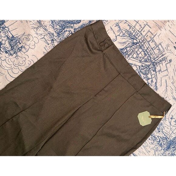 NEW WITH TAGS Ryegrass-Plus Regular Fit Wide Leg Trouser size 16W retails $70 gr - Picture 3 of 10